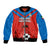 Equatorial Guinea Football Bomber Jacket Come On Nzalang Nacional - Wonder Print Shop