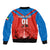 Equatorial Guinea Football Bomber Jacket Come On Nzalang Nacional - Wonder Print Shop