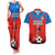 Equatorial Guinea Football Couples Matching Tank Maxi Dress and Hawaiian Shirt Come On Nzalang Nacional - Wonder Print Shop