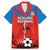 Equatorial Guinea Football Family Matching Mermaid Dress and Hawaiian Shirt Come On Nzalang Nacional - Wonder Print Shop