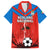 Equatorial Guinea Football Family Matching Puletasi and Hawaiian Shirt Come On Nzalang Nacional - Wonder Print Shop