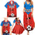 Equatorial Guinea Football Family Matching Summer Maxi Dress and Hawaiian Shirt Come On Nzalang Nacional - Wonder Print Shop