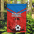 Equatorial Guinea Football Garden Flag Come On Nzalang Nacional - Wonder Print Shop