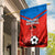 Equatorial Guinea Football Garden Flag Come On Nzalang Nacional - Wonder Print Shop