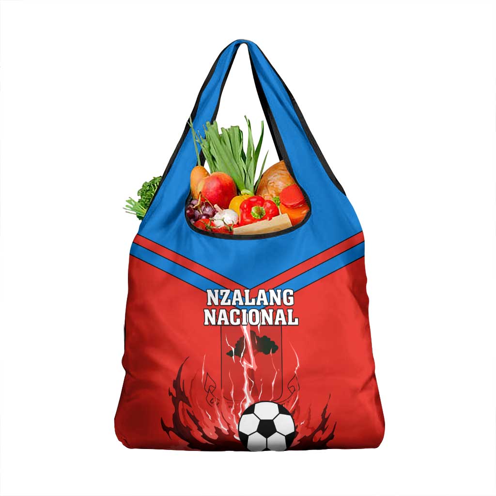 Equatorial Guinea Football Grocery Bag Come On Nzalang Nacional