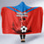 Equatorial Guinea Football Hooded Blanket Come On Nzalang Nacional