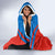 Equatorial Guinea Football Hooded Blanket Come On Nzalang Nacional