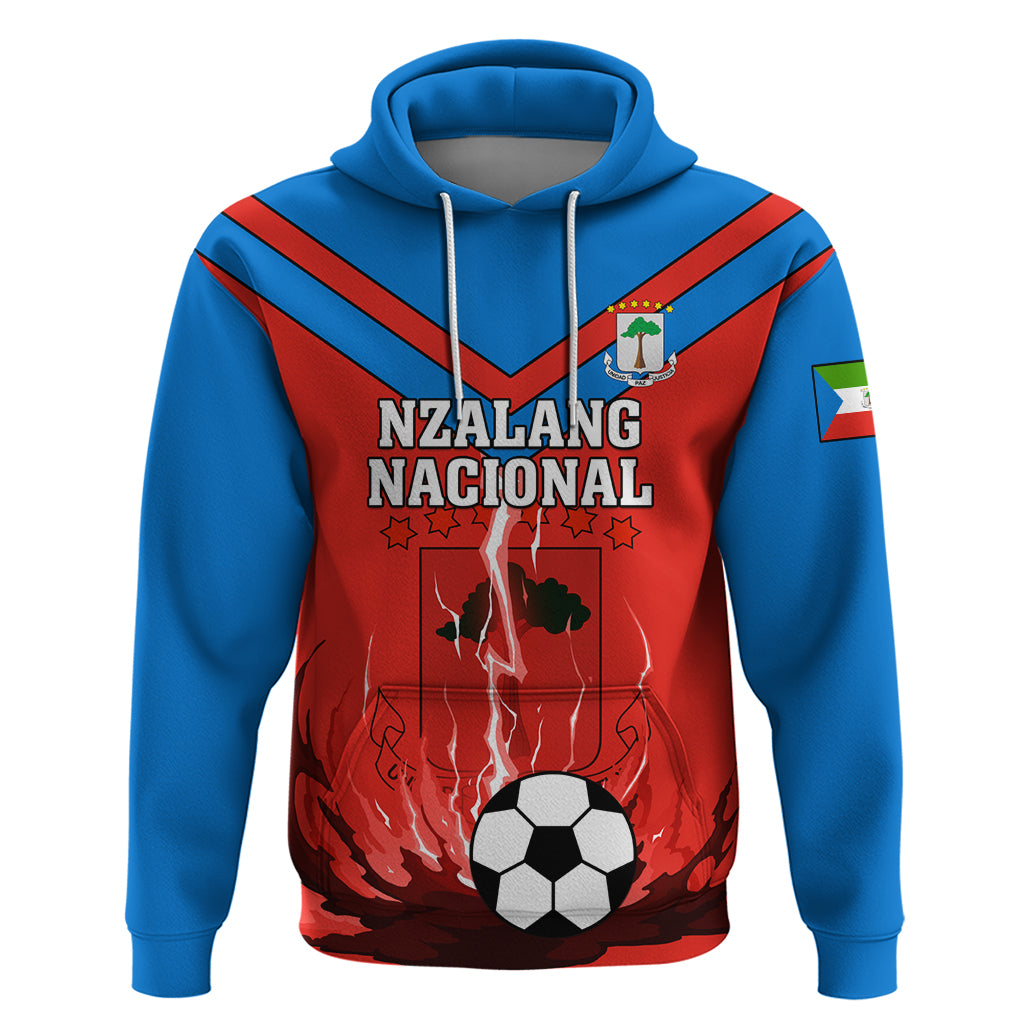 Equatorial Guinea Football Hoodie Come On Nzalang Nacional