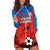 Equatorial Guinea Football Hoodie Dress Come On Nzalang Nacional - Wonder Print Shop