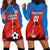 Equatorial Guinea Football Hoodie Dress Come On Nzalang Nacional - Wonder Print Shop