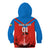 Equatorial Guinea Football Kid Hoodie Come On Nzalang Nacional - Wonder Print Shop