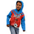 Equatorial Guinea Football Kid Hoodie Come On Nzalang Nacional - Wonder Print Shop