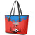 Equatorial Guinea Football Leather Tote Bag Come On Nzalang Nacional - Wonder Print Shop