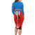 Equatorial Guinea Football Long Sleeve Bodycon Dress Come On Nzalang Nacional - Wonder Print Shop