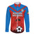 Equatorial Guinea Football Long Sleeve Button Shirt Come On Nzalang Nacional - Wonder Print Shop