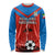 Equatorial Guinea Football Long Sleeve Shirt Come On Nzalang Nacional - Wonder Print Shop