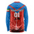 Equatorial Guinea Football Long Sleeve Shirt Come On Nzalang Nacional - Wonder Print Shop