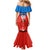 Equatorial Guinea Football Mermaid Dress Come On Nzalang Nacional - Wonder Print Shop