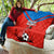 Equatorial Guinea Football Quilt Come On Nzalang Nacional