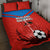 Equatorial Guinea Football Quilt Bed Set Come On Nzalang Nacional - Wonder Print Shop