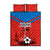 Equatorial Guinea Football Quilt Bed Set Come On Nzalang Nacional - Wonder Print Shop