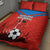 Equatorial Guinea Football Quilt Bed Set Come On Nzalang Nacional - Wonder Print Shop