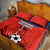 Equatorial Guinea Football Quilt Bed Set Come On Nzalang Nacional - Wonder Print Shop