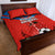 Equatorial Guinea Football Quilt Bed Set Come On Nzalang Nacional - Wonder Print Shop