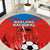 Equatorial Guinea Football Round Carpet Come On Nzalang Nacional