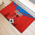 Equatorial Guinea Football Rubber Doormat Come On Nzalang Nacional - Wonder Print Shop