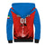 Equatorial Guinea Football Sherpa Hoodie Come On Nzalang Nacional - Wonder Print Shop