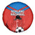 Equatorial Guinea Football Spare Tire Cover Come On Nzalang Nacional - Wonder Print Shop