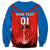 Equatorial Guinea Football Sweatshirt Come On Nzalang Nacional