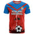 Equatorial Guinea Football T Shirt Come On Nzalang Nacional - Wonder Print Shop