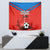 Equatorial Guinea Football Tapestry Come On Nzalang Nacional - Wonder Print Shop