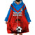 Equatorial Guinea Football Wearable Blanket Hoodie Come On Nzalang Nacional