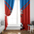 Equatorial Guinea Football Window Curtain Come On Nzalang Nacional - Wonder Print Shop