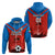 Equatorial Guinea Football Zip Hoodie Come On Nzalang Nacional - Wonder Print Shop