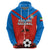 Equatorial Guinea Football Zip Hoodie Come On Nzalang Nacional - Wonder Print Shop