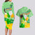 Saint Patrick Day Couples Matching Long Sleeve Bodycon Dress and Hawaiian Shirt Shamrock To Do List - Wonder Print Shop