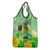 Saint Patrick Day Grocery Bag Shamrock To Do List