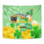 Saint Patrick Day Tapestry Shamrock To Do List