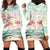 Personalised Bonaire Flamingos Hoodie Dress Summer Time Beach Concept