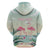 Personalised Bonaire Flamingos Zip Hoodie Summer Time Beach Concept