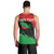 Personalised Martinique Men Tank Top La collectivite au service du pays