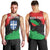 Personalised Martinique Men Tank Top La collectivite au service du pays