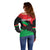 Personalised Martinique Off Shoulder Sweater La collectivite au service du pays