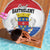 Saint Barthelemy Beach Blanket Ouanalao Coat of Arms