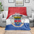 Saint Barthelemy Blanket Ouanalao Coat of Arms