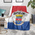 Saint Barthelemy Blanket Ouanalao Coat of Arms